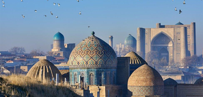 Uzbekistan architecture